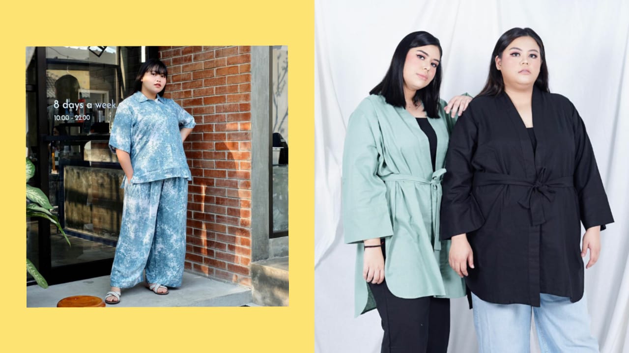 8 Referensi Brand Fashion Lokal untuk Plus Size!
