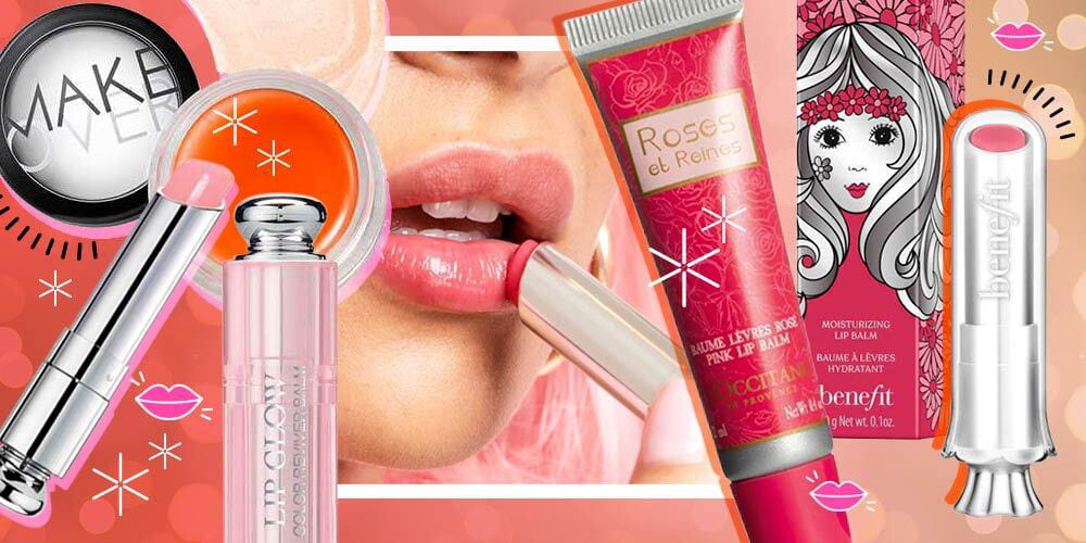 15 Tinted Lip Balm Terbaik untuk Bibir Lembut & Cerah