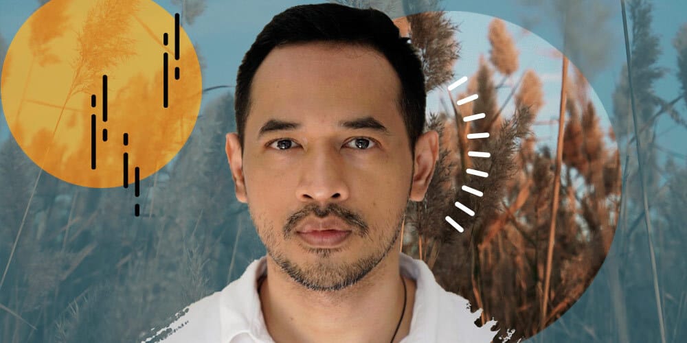 Cosmo 23rd Anniversary: Oka Antara Jaga Keseimbangan Hidup