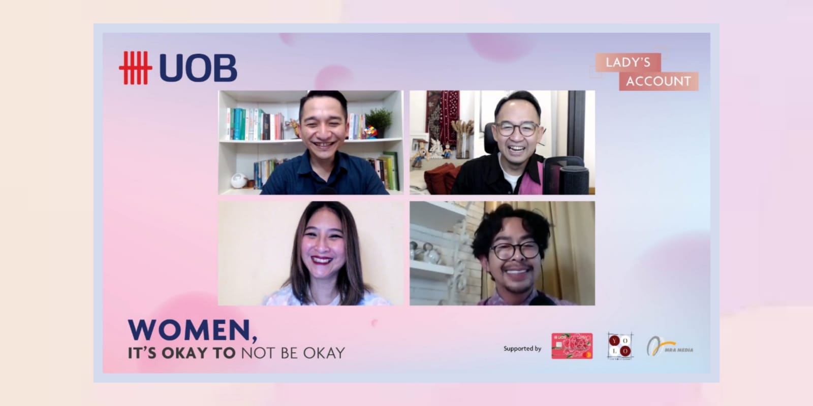 UOB Membahas Isu Kesehatan Mental Perempuan Bersama Dr. Jiemi Ardian