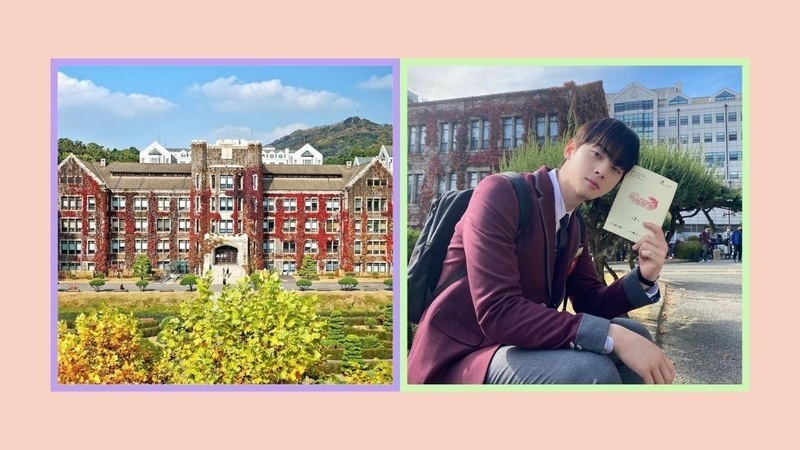 Wow! Ini Dia Kampus yang Sering Jadi Lokasi Syuting K-Drama!