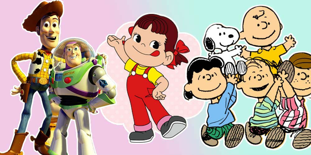 Gemas! Kolaborasi Produk Kecantikan dengan Tokoh Kartun