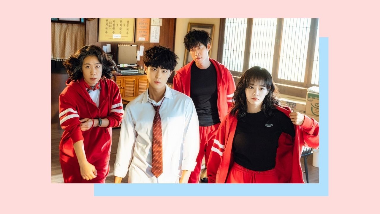 Yuk, Kenalan sama 4 Pemeran Utama di 'The Uncanny Counter'!